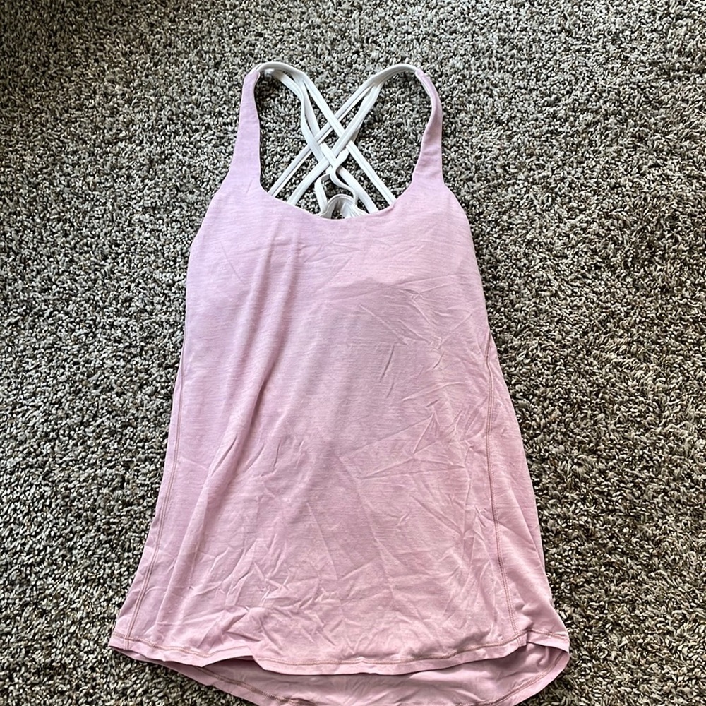 Lululemon tank top